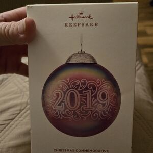 Hallmark 2019 Commemerative Ornament